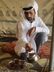 Tea with Mohammed Ka'abne
